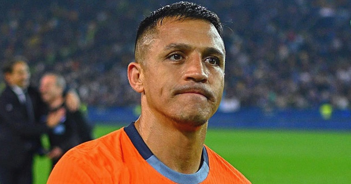 Alexis Sánchez aclaró supuesto nuevo romance y mostró a su "única polola"