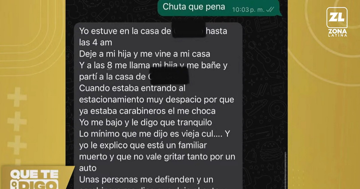 La grave acusación que recae sobre Álvaro Rudolphy