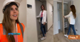 Ambar Zenteno, actual Miss Chile, cambió las pasarelas y ahora se luce como asesora inmobiliaria