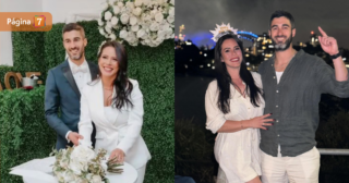Angie Alvarado celebró su primer aniversario de matrimonio con Rodolfo Kamke: publicó fotos