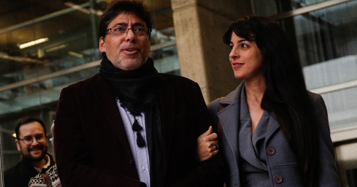 Anjuli Tostes pareja de Daniel Jadue