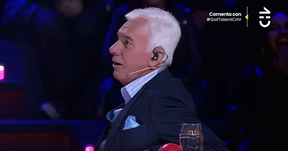 Antonio Vodanovic en Got Talent Chile
