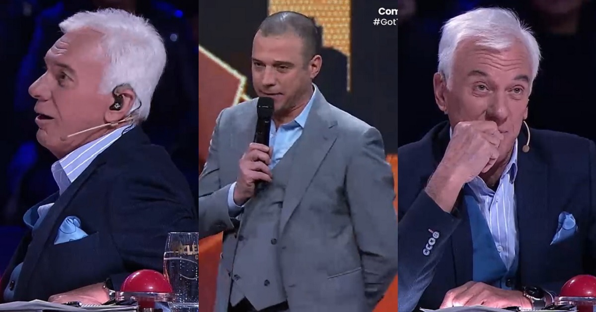La cómica confusión de Antonio Vodanovic y Julián Elfenbein en Got Talent Chile