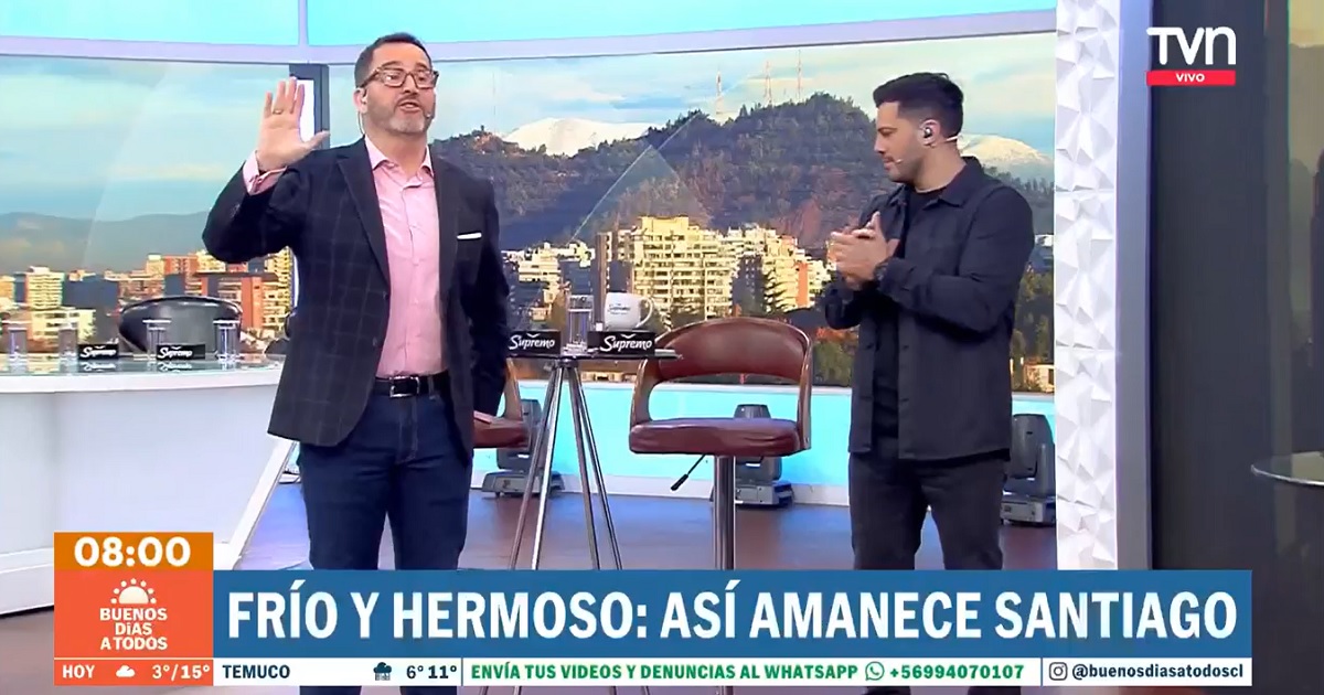 Buenos días a todos comenzó sin María Luisa Godoy: ¿por qué?