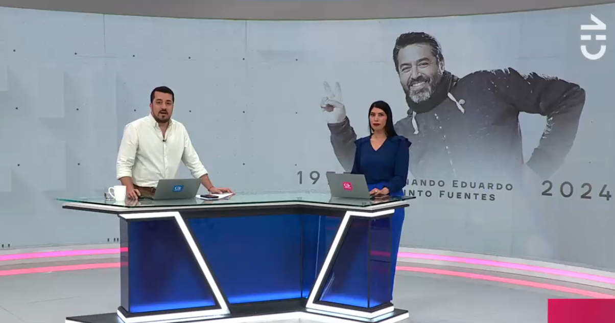 Equipo de CHV Noticias dio último adiós a fallecido camarógrafo del canal: "Hasta siempre"