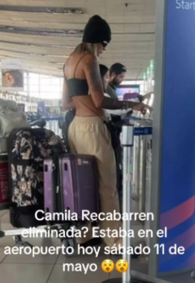 Camila Recabarren confirmó su salida de Ganar o Servir
