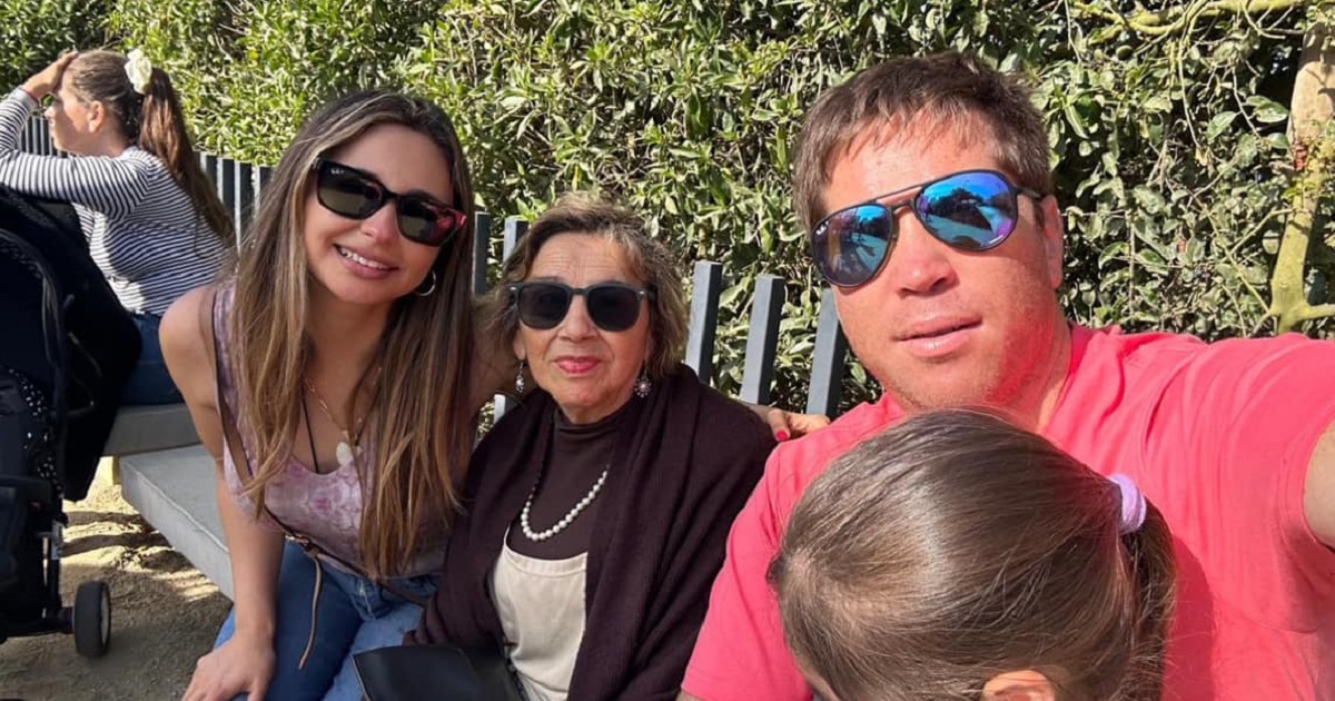 Carla Hernández, nieta de María Elcira Contreras