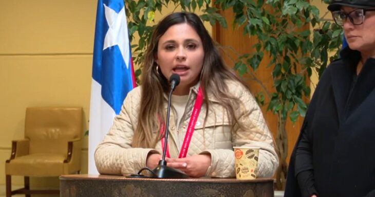 Carla Hernández, nieta de María Elcira Contreras, desaparecida en Limache