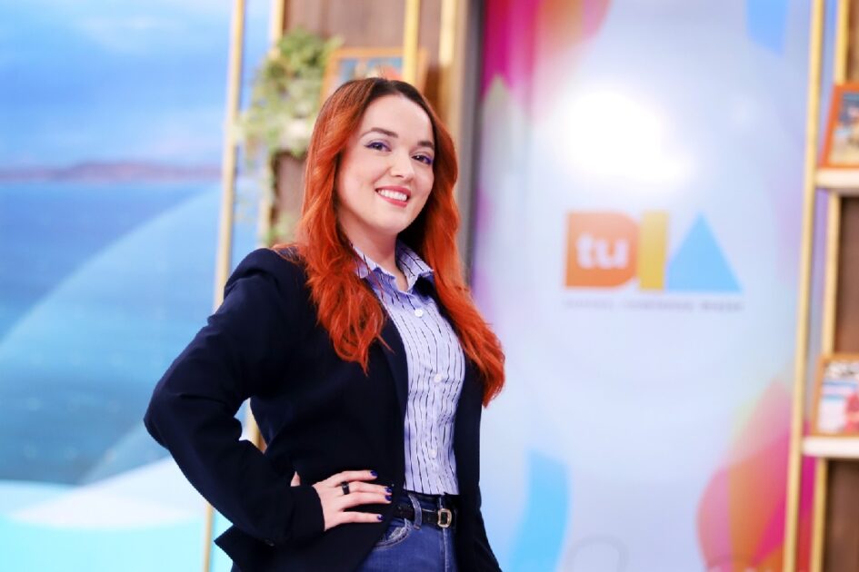 Carola Campos, integrante de Tu Día que quiere ser influencer