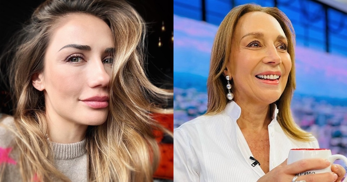 Carolina de Moras aclaró supuesta intención de "aserruchar el piso" a Carola de Moras por Viña 2025