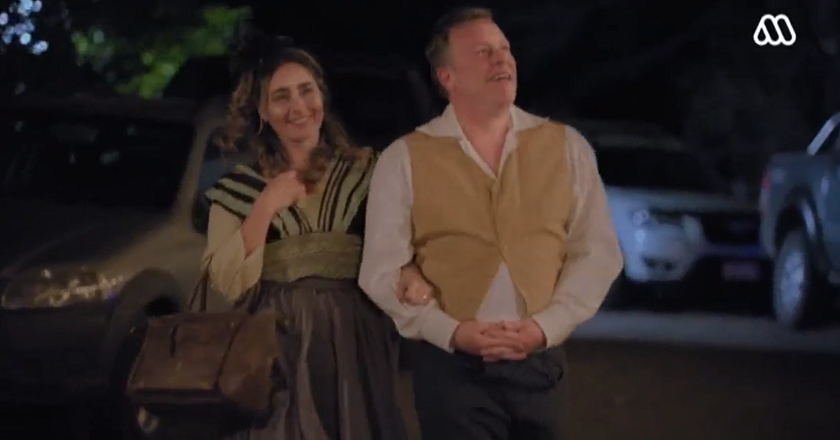 ¿Lo notaste? El exchico reality que apareció en cómica escena de Al Sur del Corazón