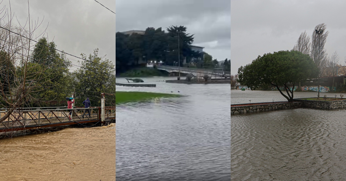 Concepción inundado