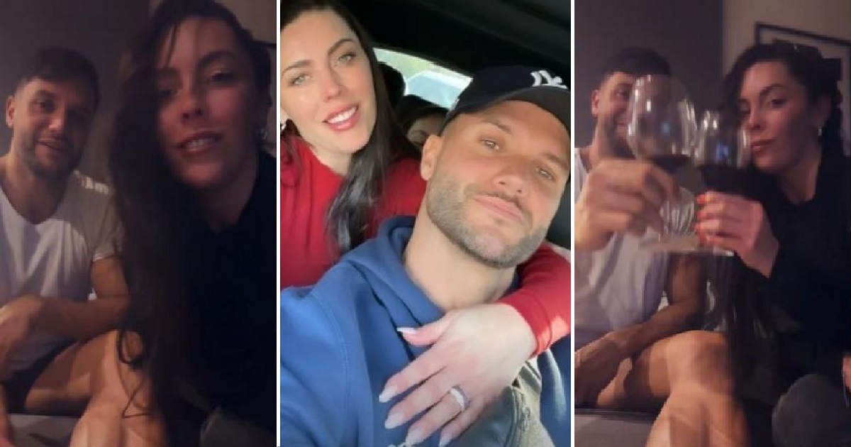 coqueto video de la reunión entre Daniela Aránguiz y Fabio Agostini