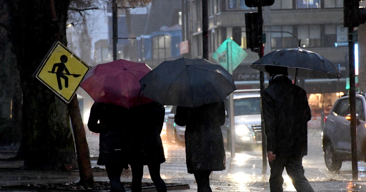 ¿Cuánto es 1 milímetro de lluvia caída y a qué equivale?