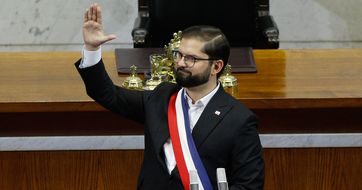 Cuenta Pública presidente Gabriel Boric