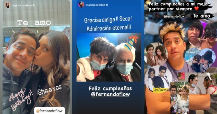 Fernando Godoy estuvo de cumpleaños y amigos de la TV lo celebraron: esposa le dedicó mensaje
