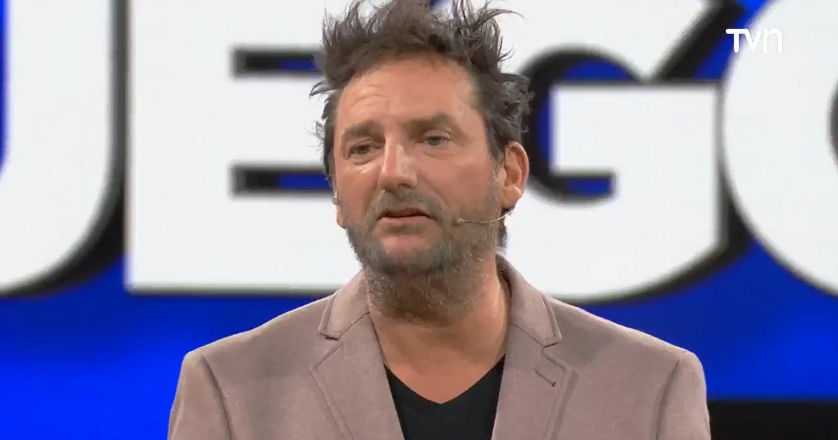 Daniel Fuenzalida en Ahora Caigo