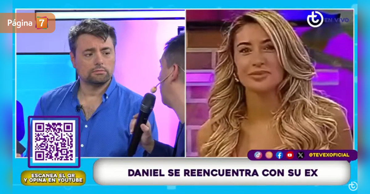 Daniel Valenzuela detalló su fugaz encuentro con Camila Andrade: "Mis hijas me dicen..."