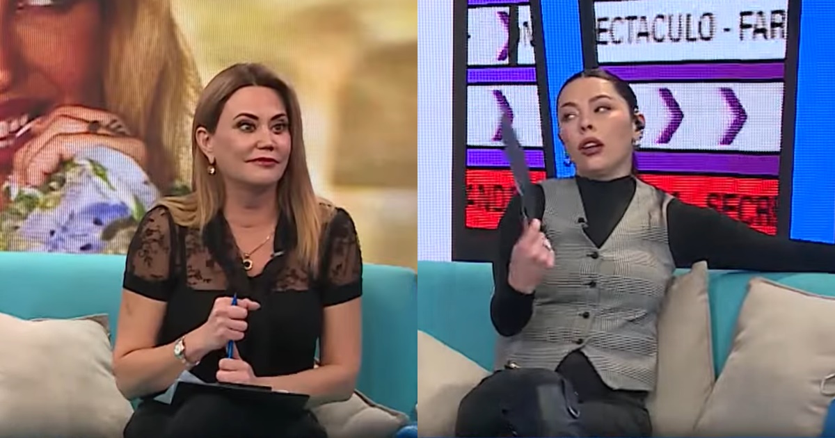 El nuevo cruce de Daniela Aránguiz y Daniella Campos en Sígueme: "En ti no gastaría ni una brujería"