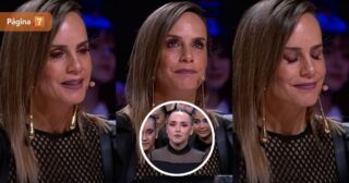 Diana Bolocco no aguantó las lágrimas y quedó "tiritando" con emotivo show en Got Talent Chile