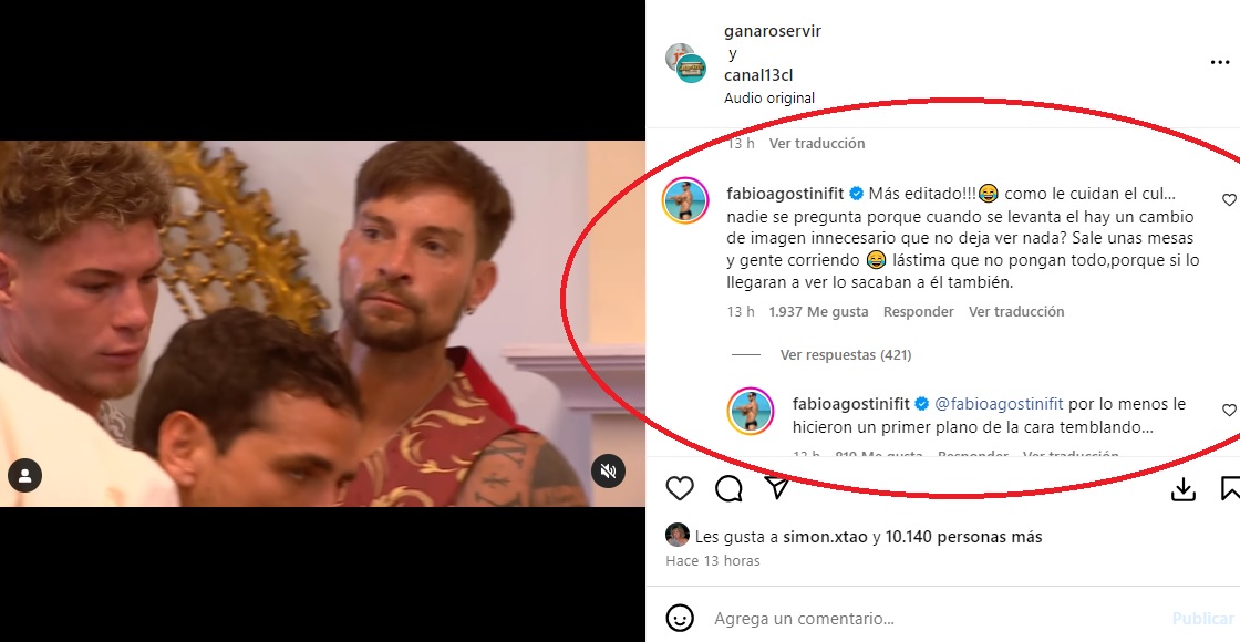 Fabio Agostini y el fuerte descargo contra Ganar o Servir tras pelea con Luis Mateucci