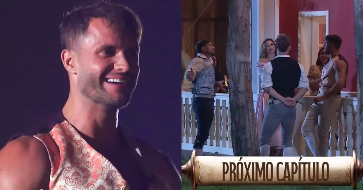 Avance de Ganar o Servir mostró llegada de Fabio Agostini: tuvo tenso encontrón con Luis Mateucci