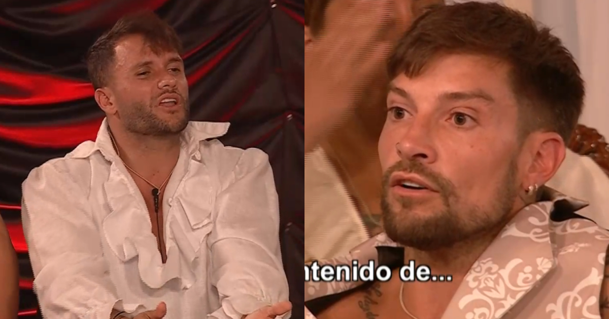 El duro cruce que protagonizaron Fabio Agostini y Mateucci en Ganar o Servir: “Muerto de hambre”
