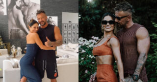 Así de grandes están las hijas de Fabricio Vasconcelos y Mariela Román