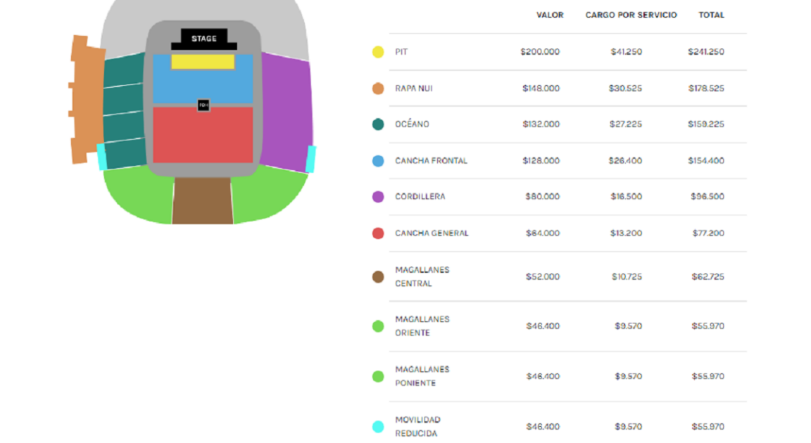 Paul McCartney en Chile: entradas al concierto comienzan sobre los 50 mil pesos
