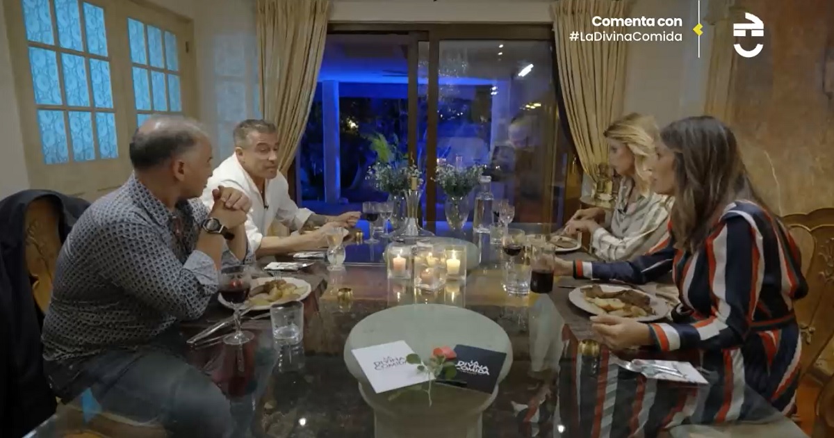 Fernando Solabarrieta en La Divina Comida