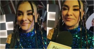 Flor de Rap entrega detalles de su look en Premios Pulsar