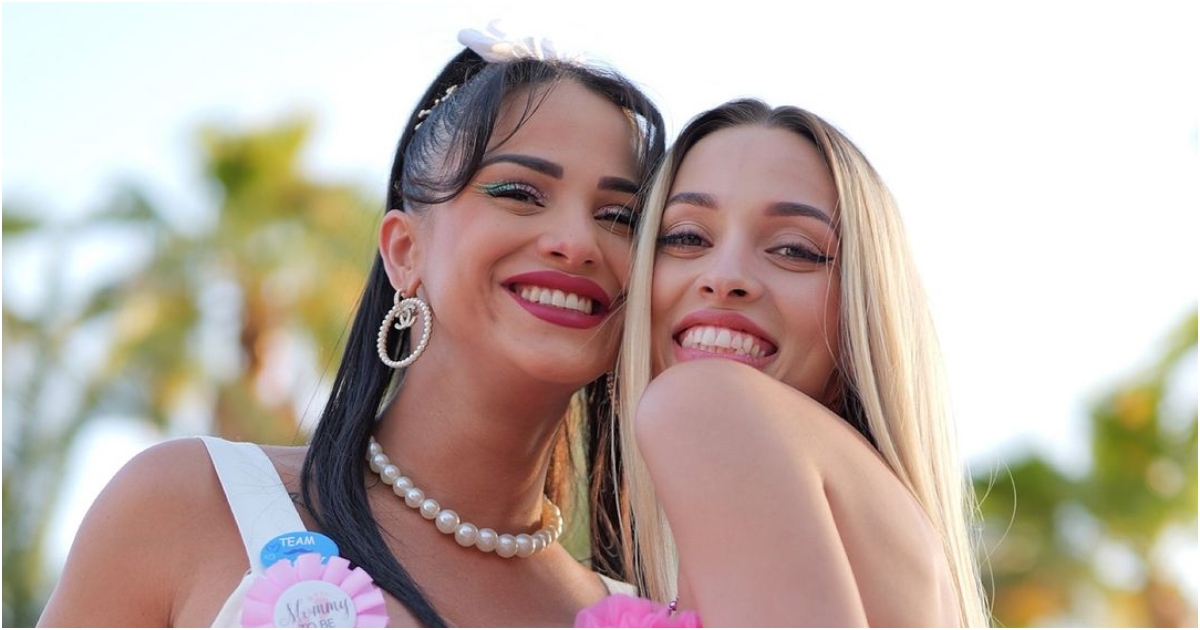 ExDoble Tentación Glendis Leyva mostró su avanzado embarazo y reveló sexo de bebé: 