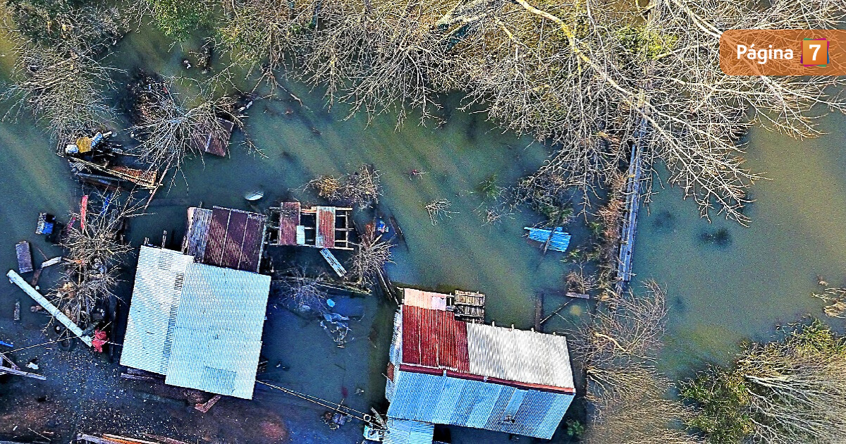 decretan emergencia agrícola en La Araucanía tras inundaciones