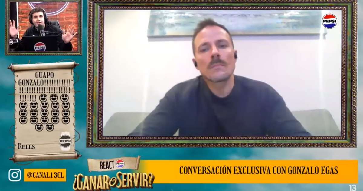 En entrevista, Gonzalo Egas se refirió a su rol en el reality Ganar o Servir