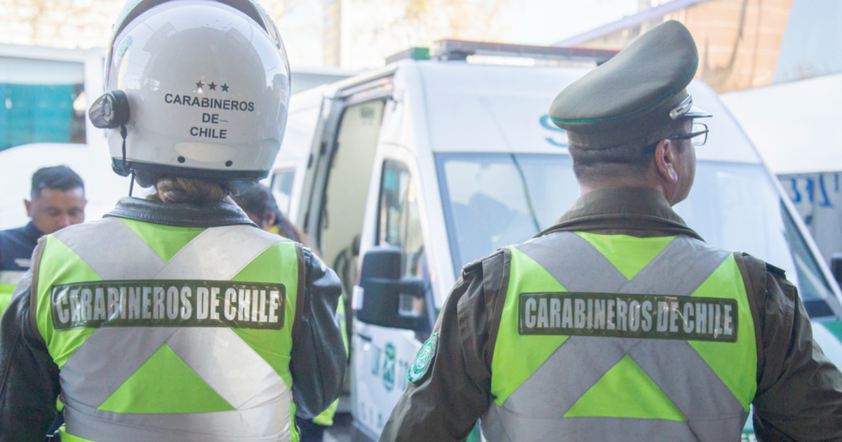 Encuentran bolsas con droga en Comisaría de Carabineros en Quilicura