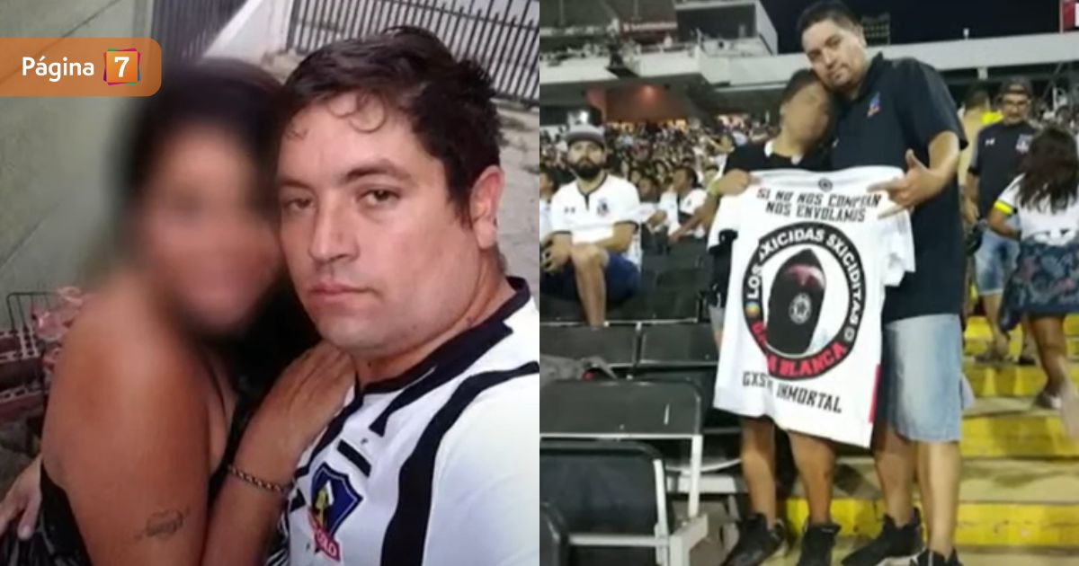 Hincha de Colo Colo asesinado