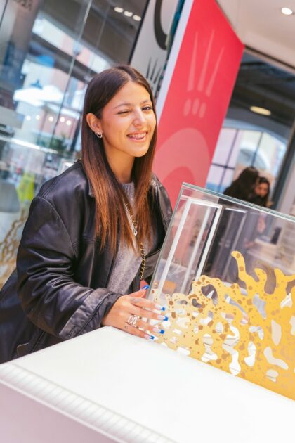 Ignacia Antonia habló de su historia de amor con AK:420