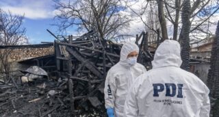 Incendio en Los Ríos