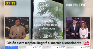 La sincera opinión de Iván Torres tras alarmantes pronósticos de colegas por ciclón