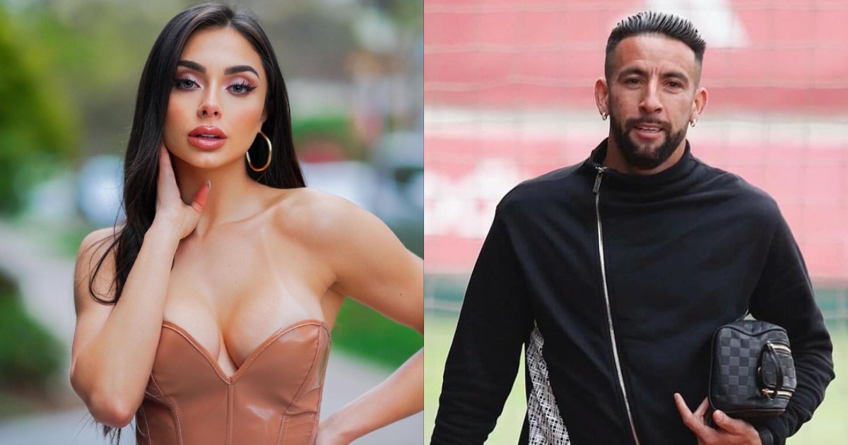 javiera belén relación con Mauricio Isla