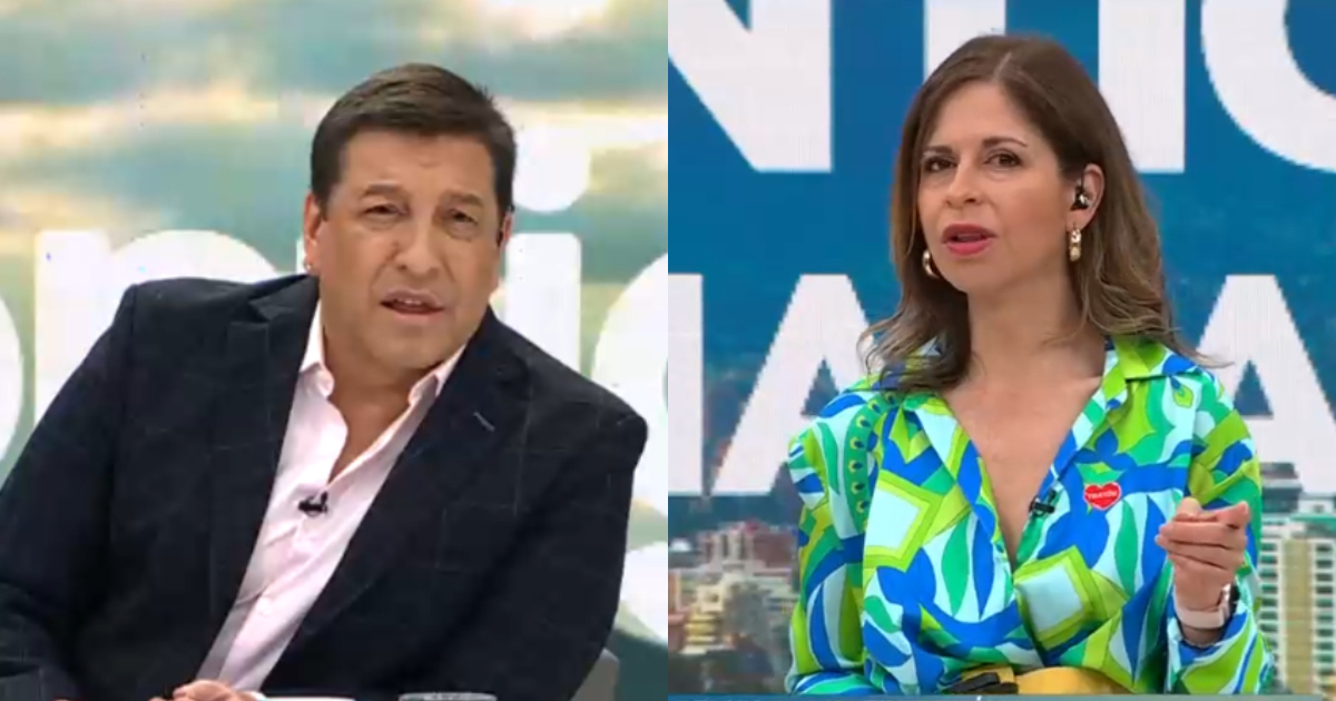 Importante razón provocó ausencia de JC Rodríguez del matinal de CHV: Karina Álvarez lo reemplazó