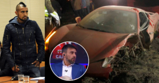 Valdivia filtra detalles del accidente de Vidal en Copa América 2015: "Que ni se piense en sacarlo"