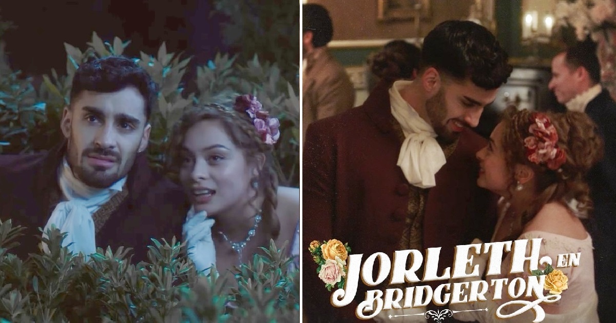 Jorleth de Gran Hermano protagonizan video promocional de Bridgerton