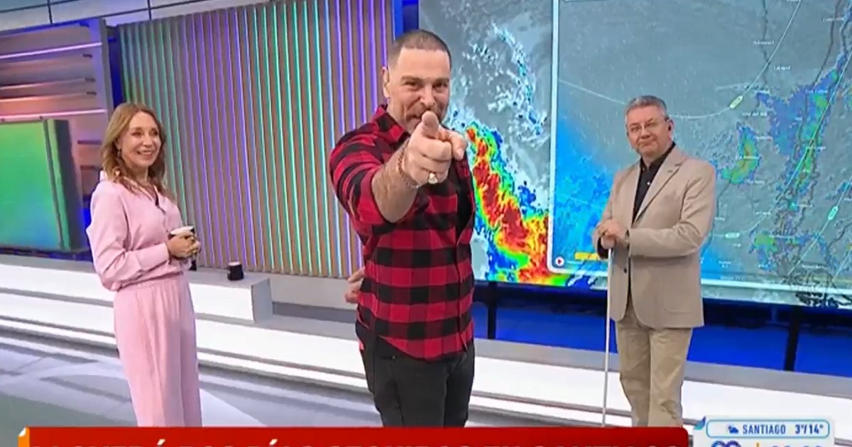 José Antonio Neme y la advertencia en vivo a Iván Torres para defender a Jaime Leyton