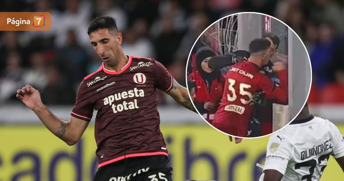 Jugador detenido encuentro Colo Colo