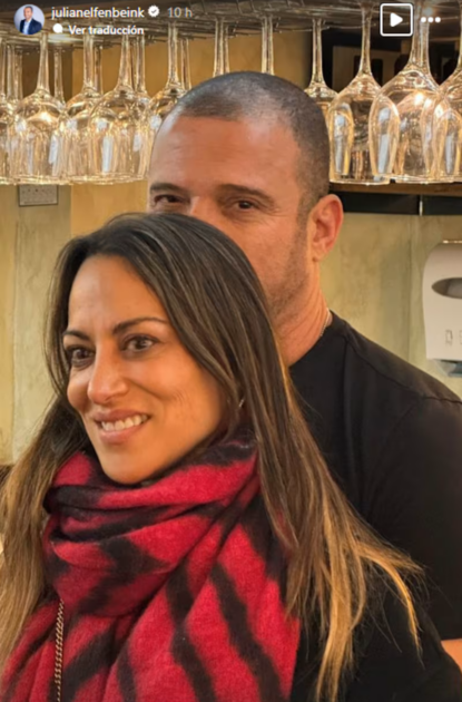 Julián Elfenbein habla por primera vez de su nueva relación 'puertas afuera': "Creció la familia"