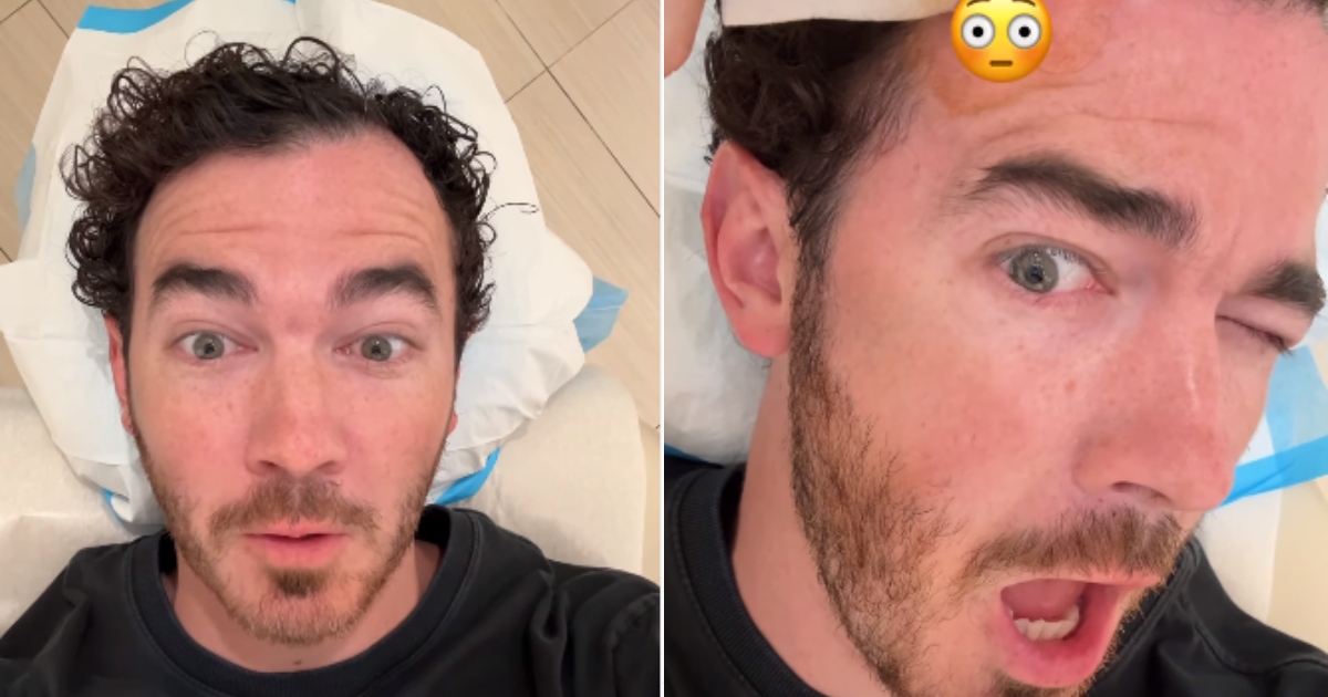 Kevin Jonas se somete a exitosa operación por cáncer de piel