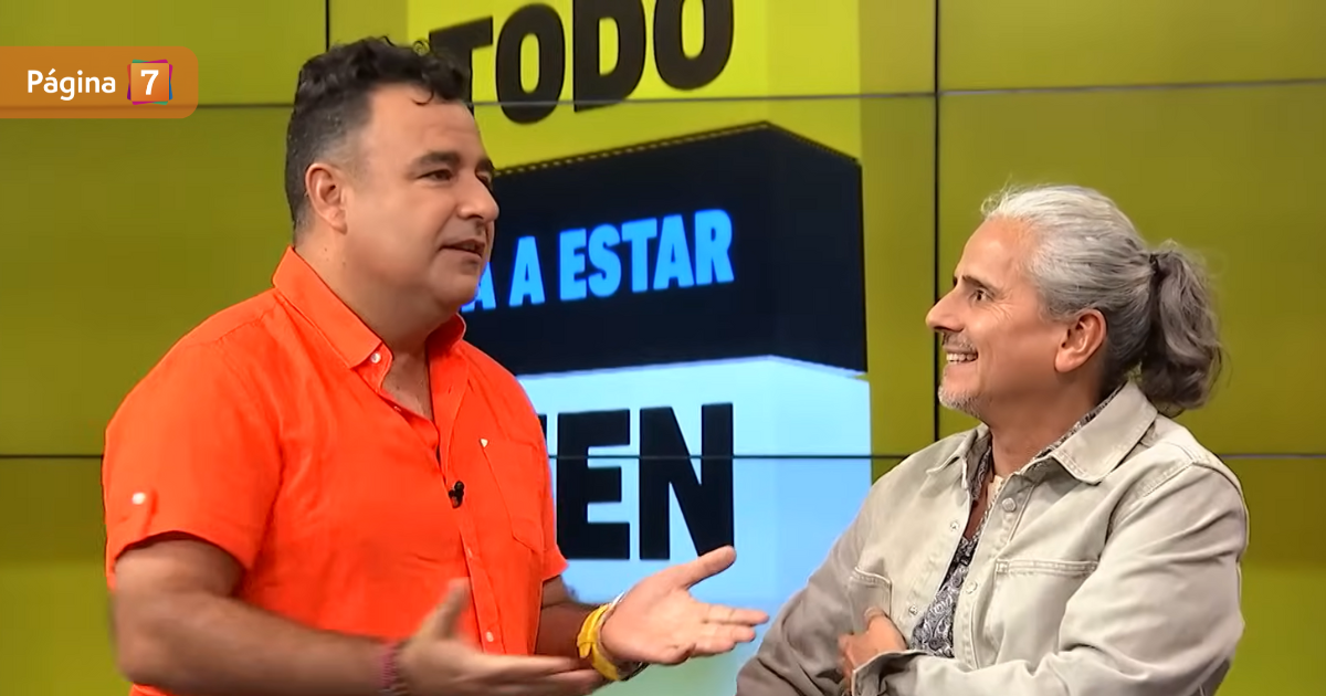 Kurt Carrera "acusó" cínico gesto de Pablo Herrera tras encontrárselo en programa de TV