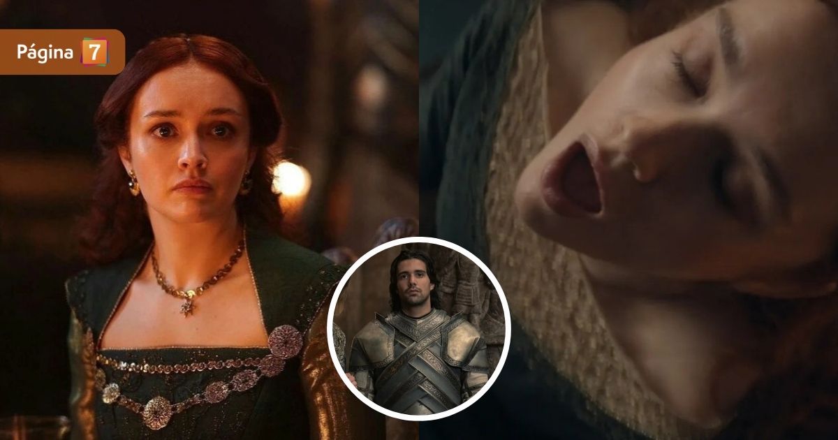 La Casa del Dragón: Olivia Coke evidenció que eliminaron escena de “sexo animal” en 2° temporada
