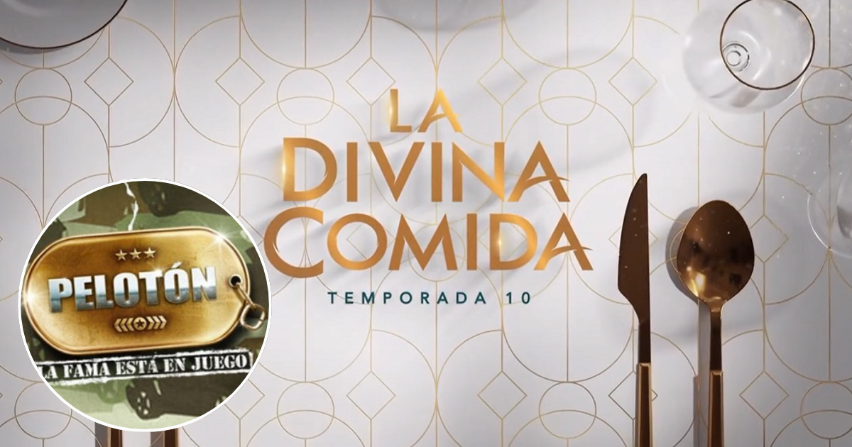 Dos ex Pelotón se tomarán capítulo de La Divina Comida: conoce a los invitados de este sábado